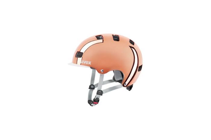 Uvex HLMT 5 Bike Pro Chrome