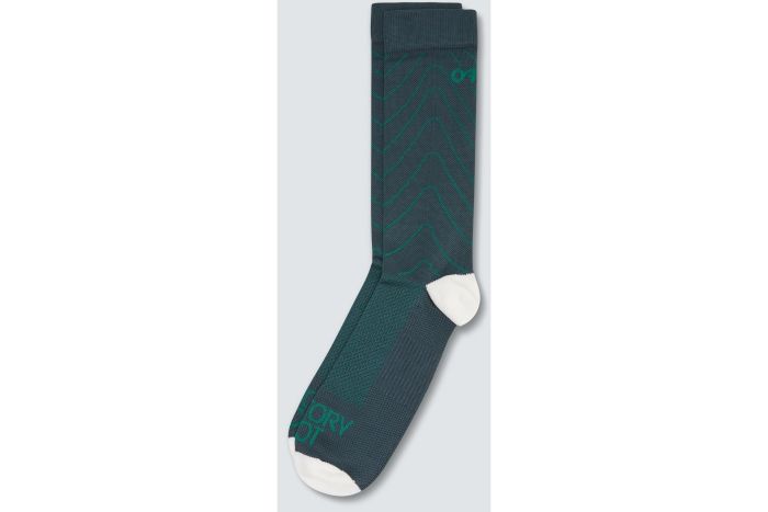 Oakley Factory Pilot MTB Crew Socken
