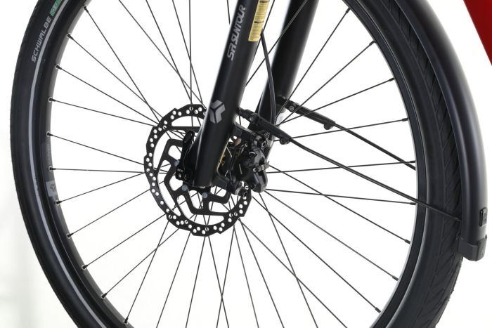 Carver Route E.520 - 625 Wh - 28 Zoll - Damen Sport - 2025