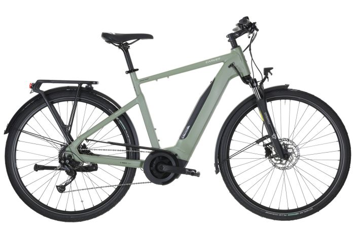 Carver Route E.400 - 400 Wh - 28 Zoll - Diamant - 2025