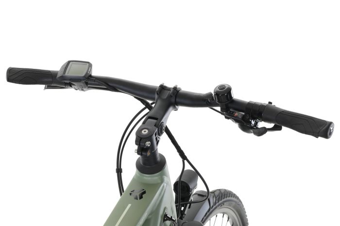 Carver Route E.400 - 400 Wh - 28 Zoll - Diamant - 2025