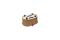 KLICKfix by Rixen&Kaul Korb Doggy Basket