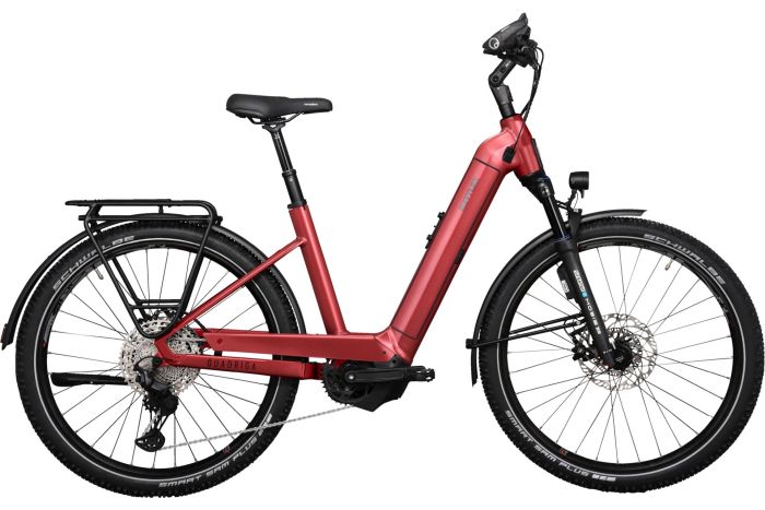 Kettler Quadriga Town & Country Comp 750 - 750 Wh - 27,5 Zoll - Tiefeinsteiger - Aktion