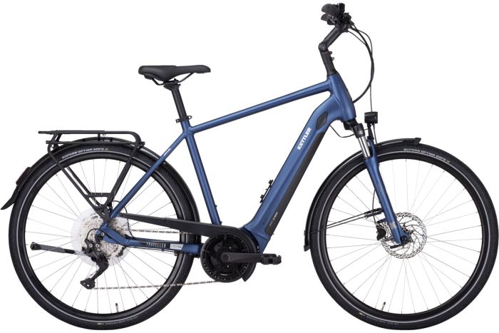 Kettler Traveller E-Gold 10 Plus - 625 Wh - 28 Zoll - Diamant - 2025
