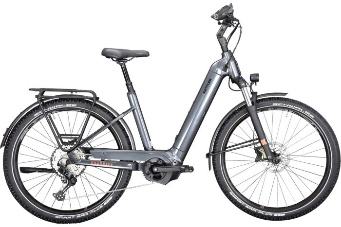 Kettler Quadriga Town & Country Comp LG (750) - 750 Wh - 27,5 Zoll - Tiefeinsteiger - 2025