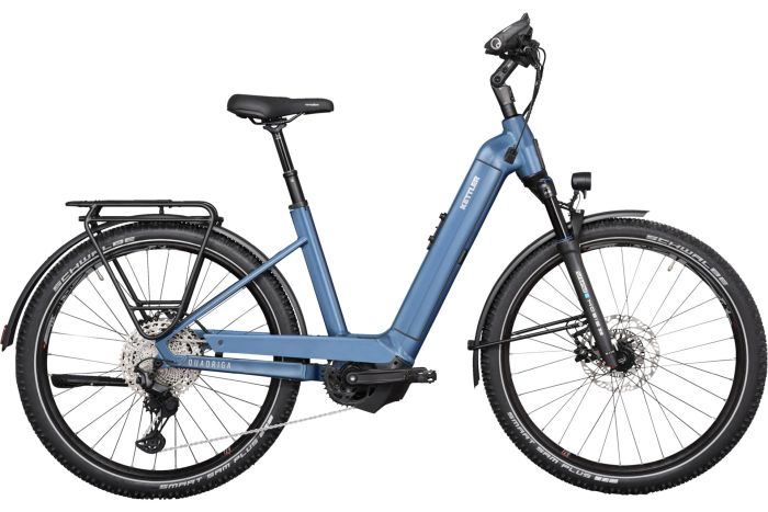 Kettler Quadriga Town & Country Comp LG (750) - 750 Wh - 27,5 Zoll - Tiefeinsteiger - 2025