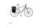 Ortlieb Vario small Rucksack/Packtasche QL2.1 - Einzeltasche