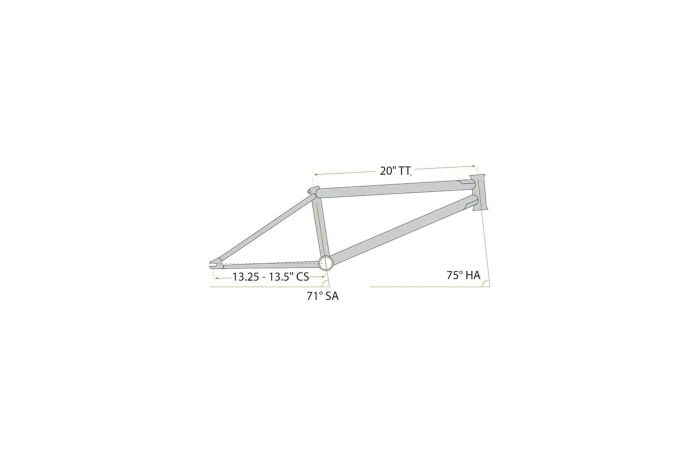 SIBMX Beest - 20 Zoll - BMX - 2023