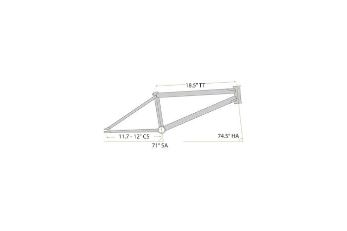 SIBMX Düvel 18" - 18 Zoll - BMX - 2023