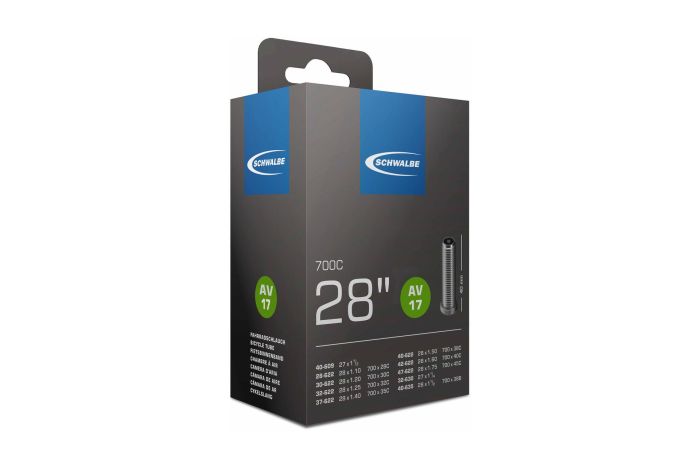 Schwalbe AV17 Schlauch 28 Zoll - 40 mm