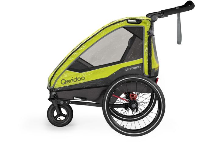 Qeridoo Regenschutz QUPA 1 / Sportrex 1