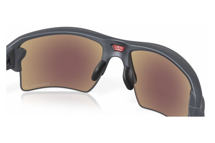 Oakley Flak 2.0 XL Blue Steel - Prizm Sapphire Polarized