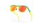 Oakley Frogskins Hybrid Celeste/ Tennis Ball Yellow - Prizm Ruby