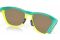 Oakley Frogskins Hybrid Celeste/ Tennis Ball Yellow - Prizm Ruby