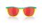 Oakley Frogskins Hybrid Celeste/ Tennis Ball Yellow - Prizm Ruby