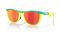 Oakley Frogskins Hybrid Celeste/ Tennis Ball Yellow - Prizm Ruby