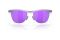Oakley Frogskins Hybrid Matte Trans Lilac/Clear - Prizm Violet