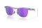 Oakley Frogskins Hybrid Matte Trans Lilac/Clear - Prizm Violet