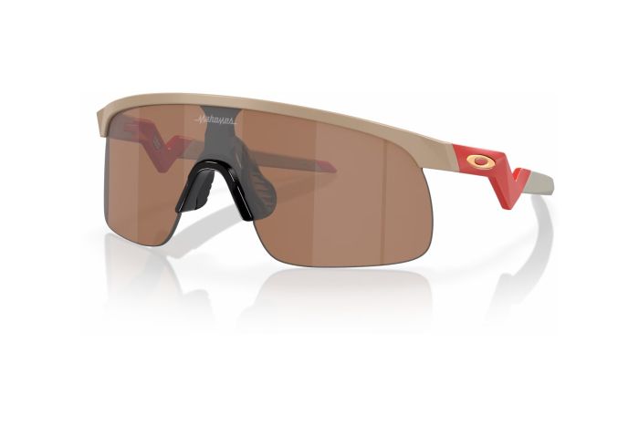Oakley Resistor PM Matte Terrain Tan - Prizm Tungsten