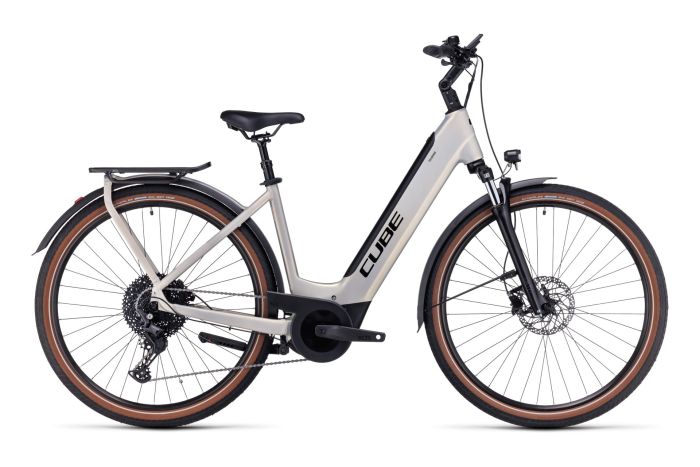 Cube Touring Hybrid Pro 625 - 625 Wh - 28 Zoll - Tiefeinsteiger - 2024