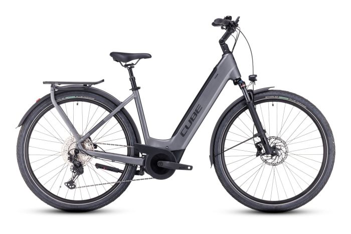 Cube Touring Hybrid EXC 625 - 625 Wh - 28 Zoll - Tiefeinsteiger - 2024