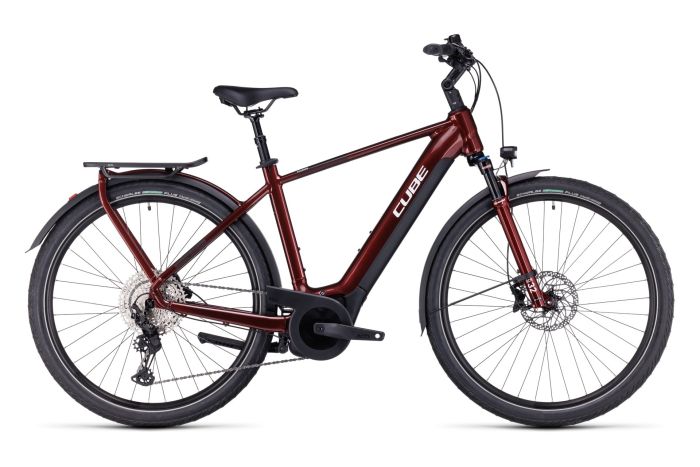 Cube Touring Hybrid EXC 625 - 625 Wh - 28 Zoll - Diamant - 2024