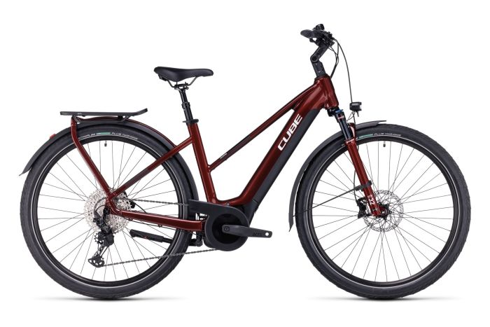 Cube Touring Hybrid EXC 625 - 625 Wh - 28 Zoll - Damen Sport - 2024