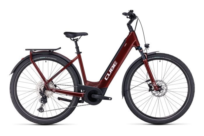 Cube Touring Hybrid EXC 625 - 625 Wh - 28 Zoll - Tiefeinsteiger - 2024