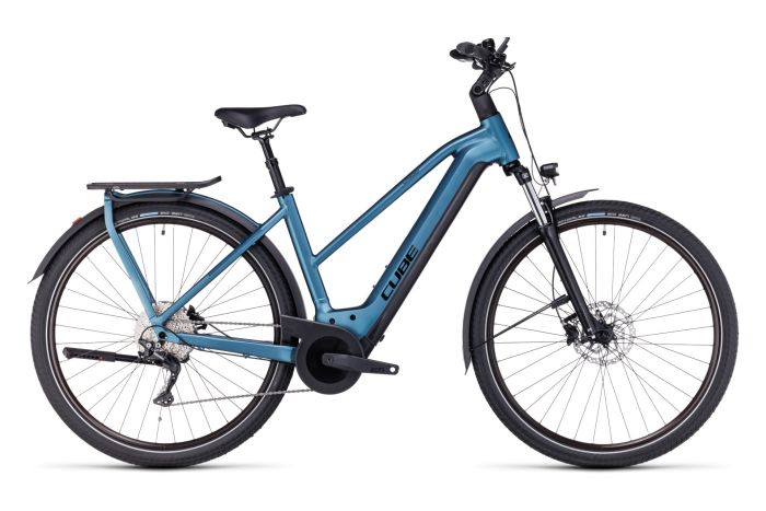 Cube Kathmandu Hybrid ONE 750 - 750 Wh - 28 Zoll - Damen Sport - 2024