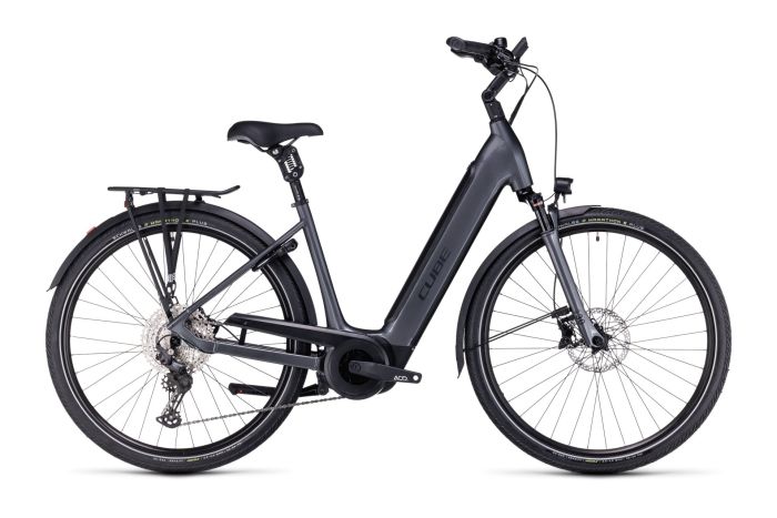 Cube Supreme Sport Hybrid EXC 625 - 625 Wh - 28 Zoll - Tiefeinsteiger - 2024