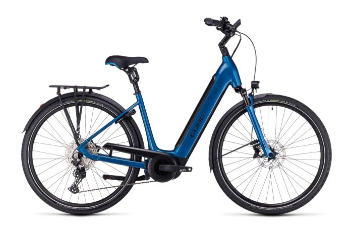 Cube Supreme Sport Hybrid EXC 625 - 625 Wh - 28 Zoll - Tiefeinsteiger - 2024