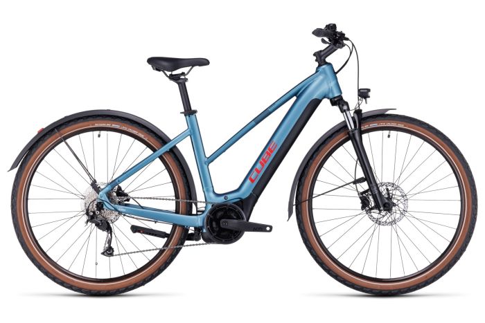 Cube Nuride Hybrid Performance 625 Allroad - 625 Wh - 28 Zoll - Damen Sport - 2024