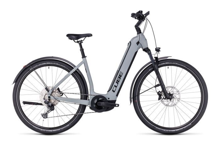 Cube Nuride Hybrid SLX 750 Allroad - 750 Wh - 28 Zoll - Tiefeinsteiger - 2024