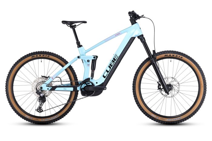 Cube Stereo Hybrid 160 HPC Race 750 27.5 - 750 Wh - 27,5 Zoll - Fully