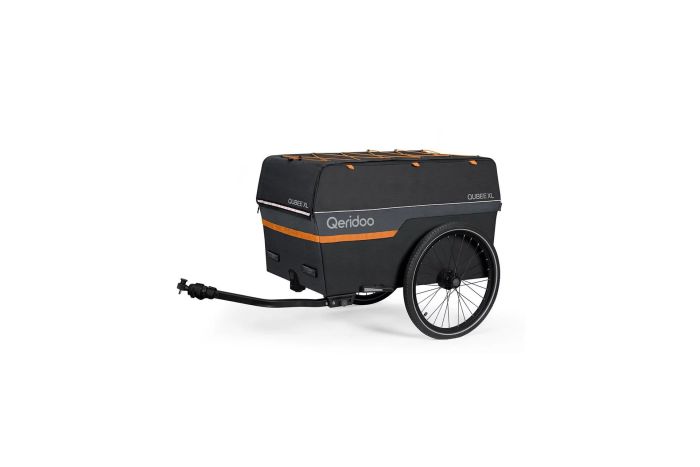 Qeridoo Qubee XL Grey