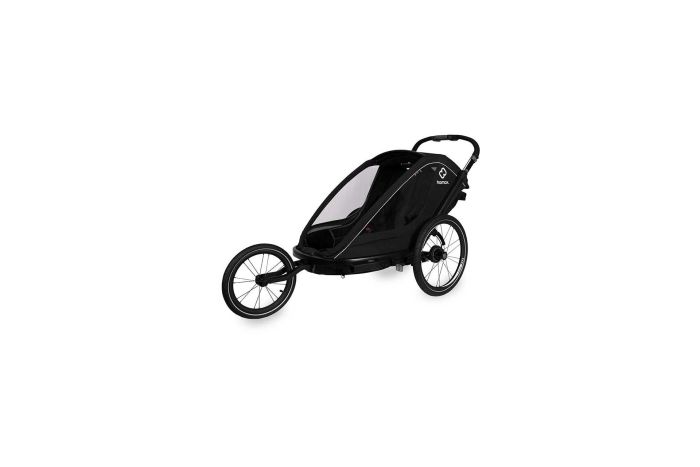 Hamax Breeze One mit Deichsel und Buggyrad