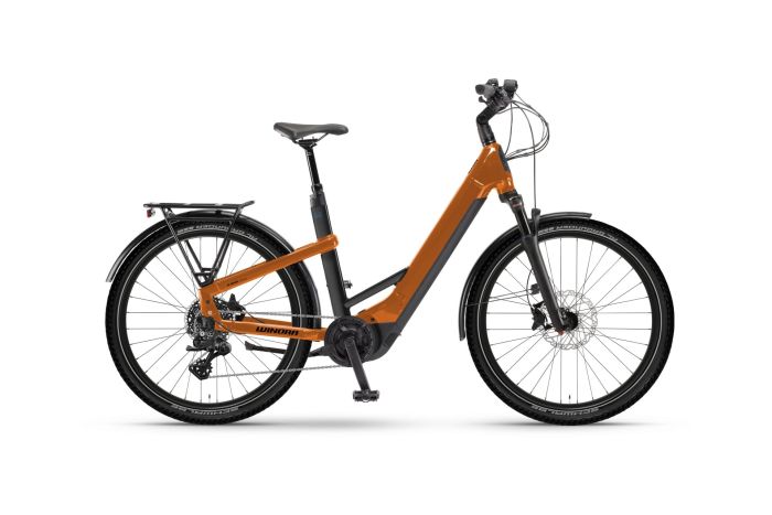 Winora Yakun X10 - 750 Wh - 27,5 Zoll - Tiefeinsteiger - 2024