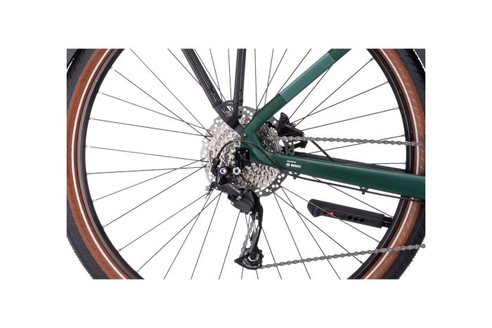 Cube Touring Hybrid ONE 500 - 500 Wh - 28 Zoll - Diamant - 2024