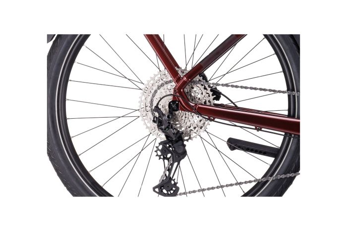 Cube Touring Hybrid EXC 625 - 625 Wh - 28 Zoll - Diamant - 2024