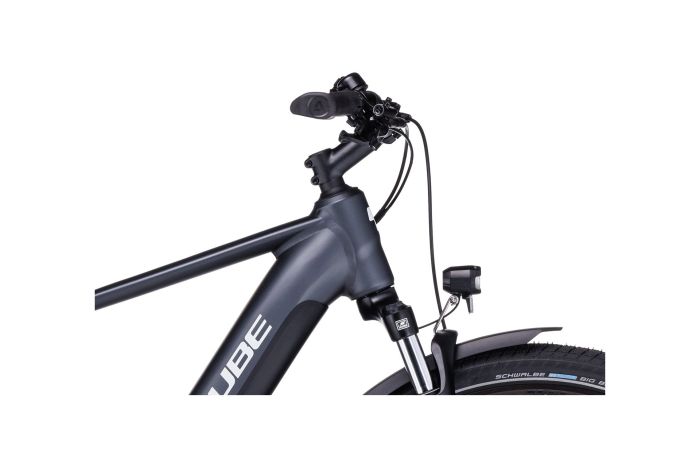 Cube Touring Hybrid ONE 500 - 500 Wh - 28 Zoll - Diamant - 2024