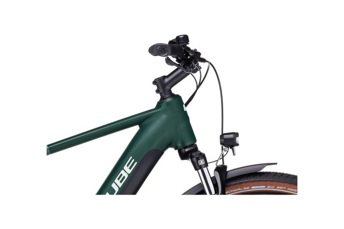 Cube Touring Hybrid ONE 500 - 500 Wh - 28 Zoll - Diamant - 2024