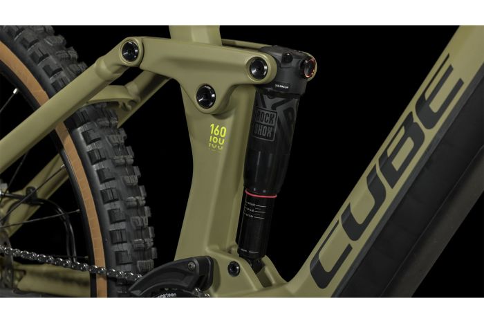 Cube Stereo Hybrid 160 HPC Race 750 27.5 - 750 Wh - 27,5 Zoll - Fully