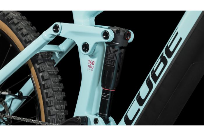 Cube Stereo Hybrid 160 HPC Race 750 27.5 - 750 Wh - 27,5 Zoll - Fully