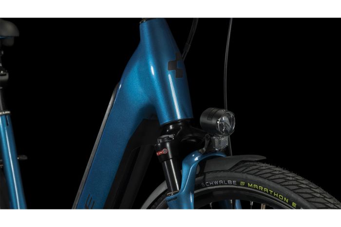 Cube Supreme Sport Hybrid EXC 625 - 625 Wh - 28 Zoll - Tiefeinsteiger - 2024