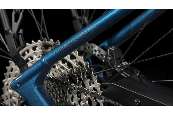 Cube Supreme Sport Hybrid EXC 625 - 625 Wh - 28 Zoll - Tiefeinsteiger - 2024
