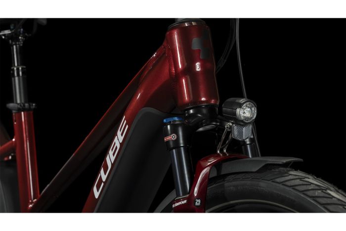 Cube Touring Hybrid EXC 625 - 625 Wh - 28 Zoll - Damen Sport - 2024