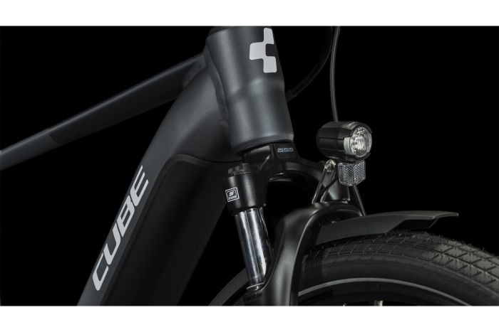 Cube Touring Hybrid ONE 500 - 500 Wh - 28 Zoll - Diamant - 2024
