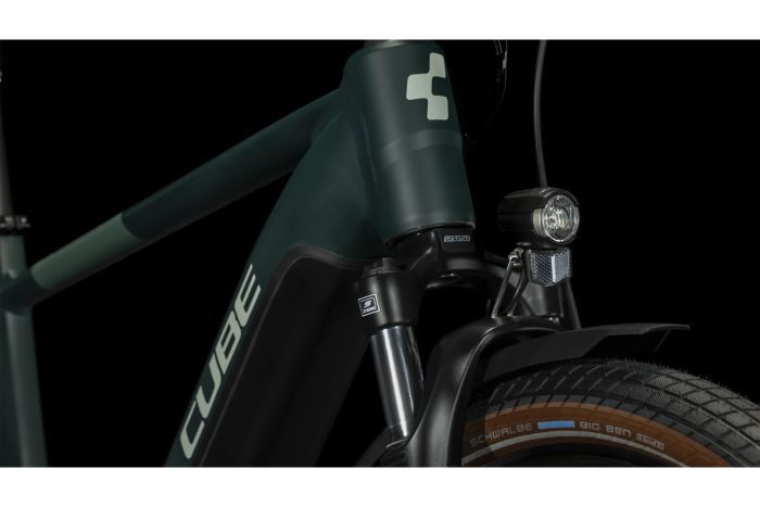 Cube Touring Hybrid ONE 500 - 500 Wh - 28 Zoll - Diamant - 2024
