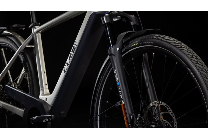 Cube Kathmandu Hybrid 45 750 - 750 Wh - 28 Zoll - Diamant - 2025