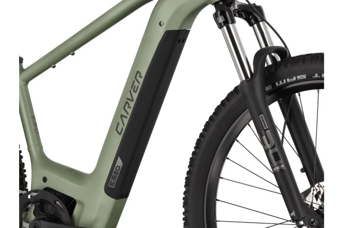 Carver Strict E.520 - 625 Wh - 29 Zoll - Diamant
